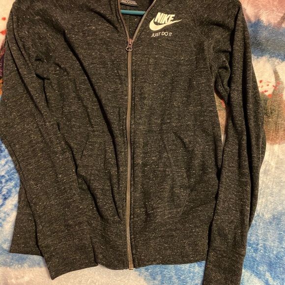 Youth Nike zip up size XL - Picture 2 of 2